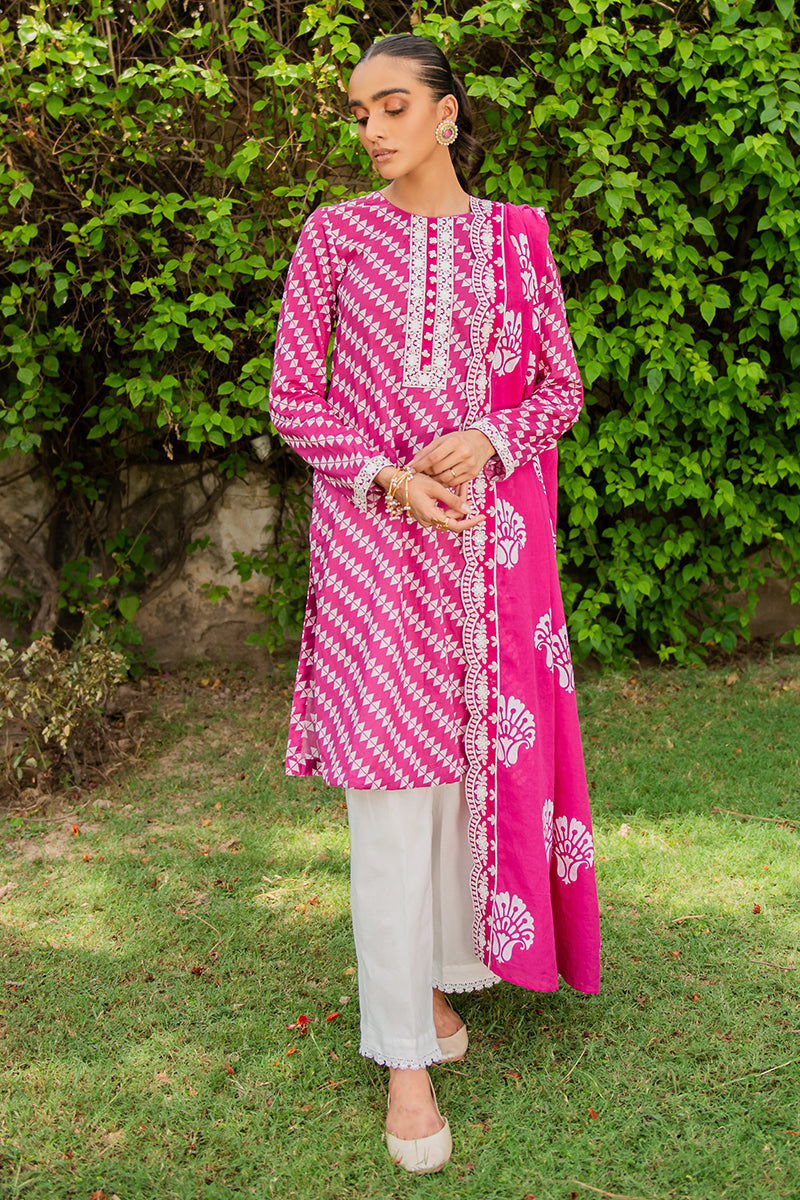MAKHMAL-2PC (SHIRT & DUPATTA)