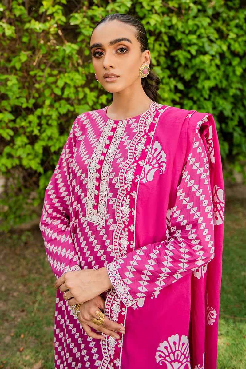 MAKHMAL-2PC (SHIRT & DUPATTA)