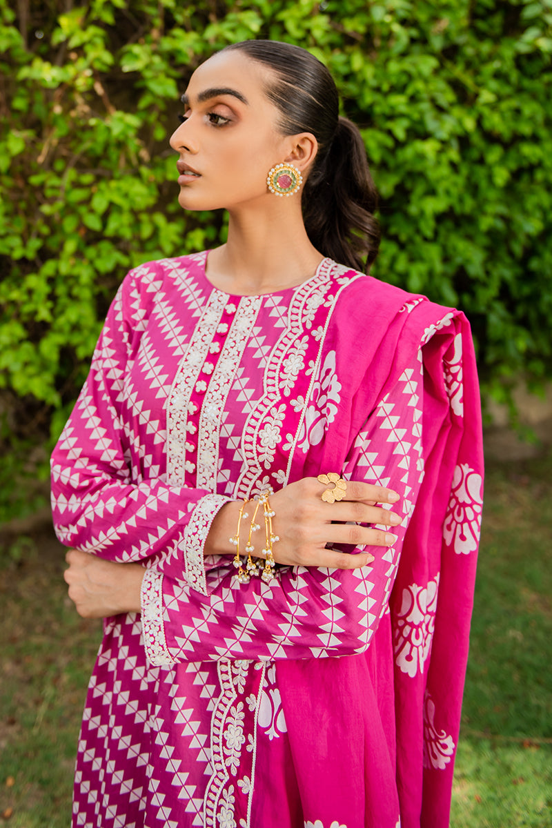 MAKHMAL-2PC (SHIRT & DUPATTA)