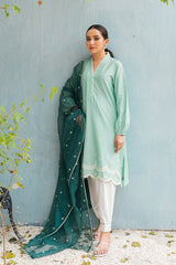 BERYL TURF-2PC (SHIRT & DUPATTA)