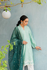 BERYL TURF-2PC (SHIRT & DUPATTA)