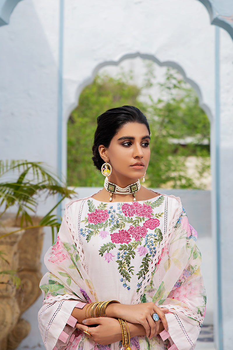 SALMON BLUSH-2PC (SHIRT & DUPATTA)