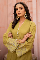 VERT CHARM EMBROIDERED SHIRT