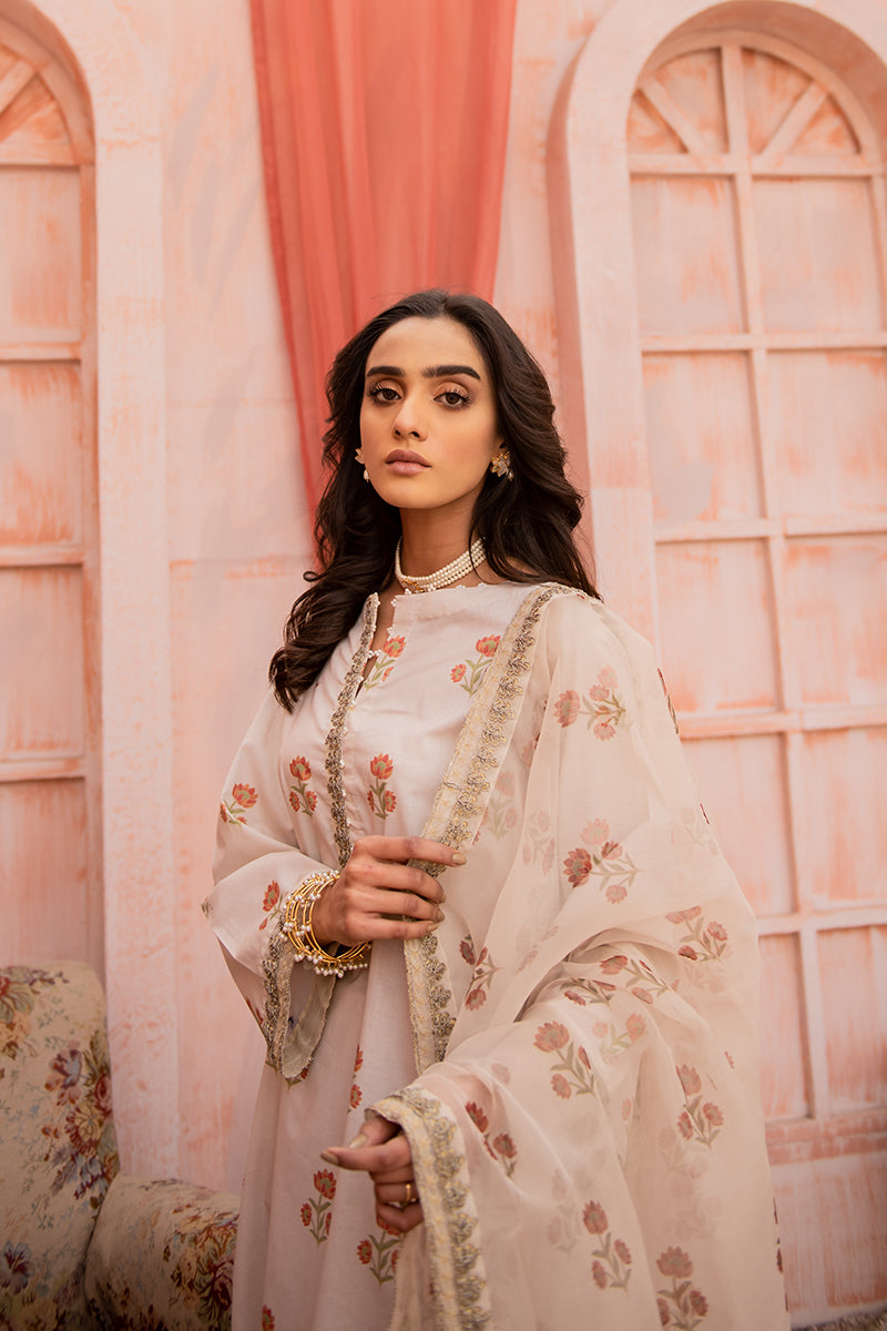 FAWN FIESTA-2PC (SHIRT & DUPATTA)