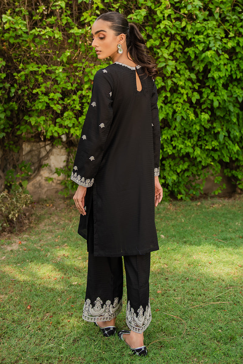 RAQS-E-BISMIL-2PC (SHIRT & TROUSER)