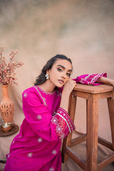 KHUSHBOO-2PC (SHIRT & TROUSER)