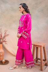 KHUSHBOO-2PC (SHIRT & TROUSER)