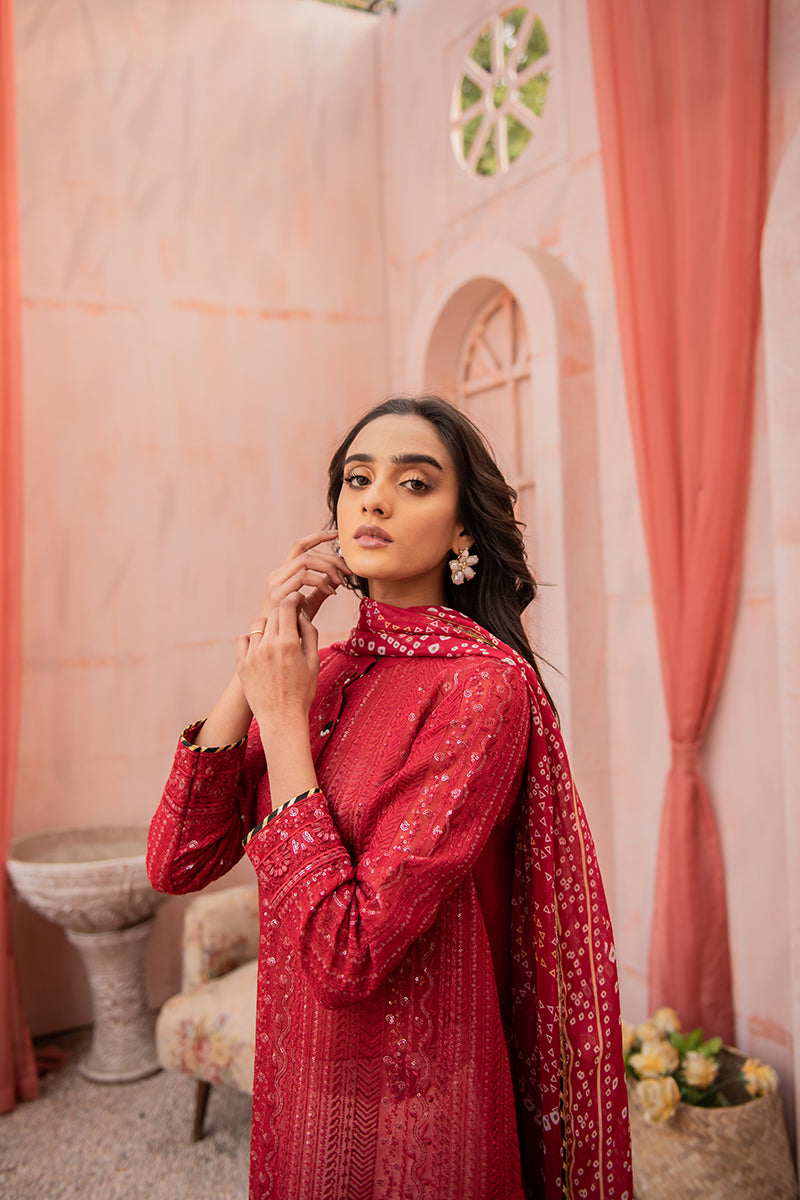 GHAZAL-2PC (SHIRT & DUPATTA)