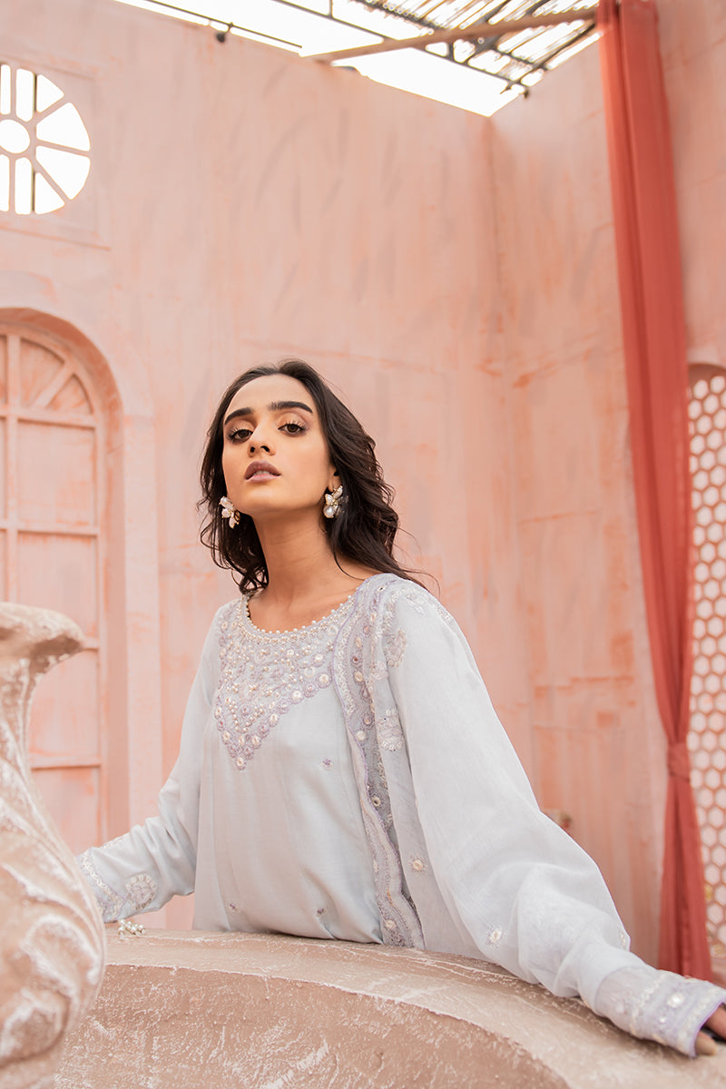 GUL BAHAR-2PC (SHIRT & DUPATTA)