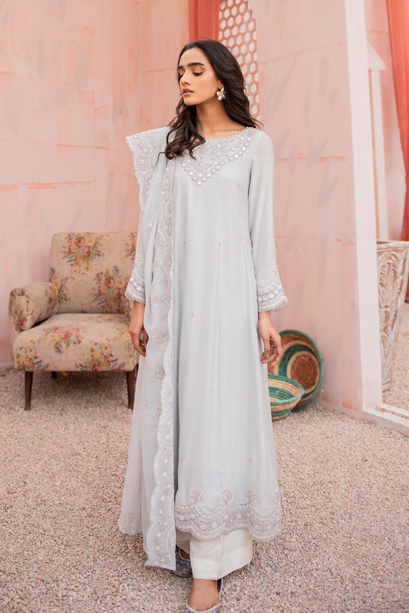 GUL BAHAR-2PC (SHIRT & DUPATTA)