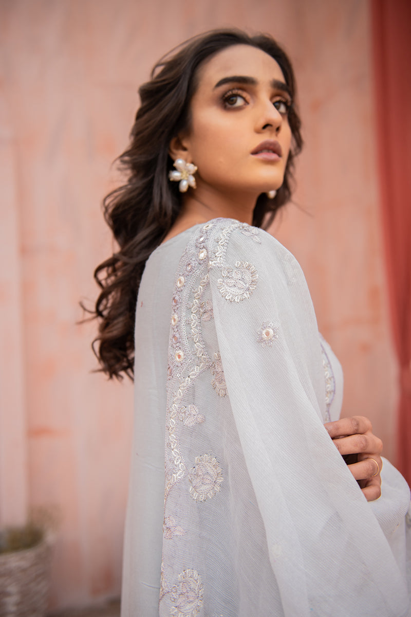 GUL BAHAR-2PC (SHIRT & DUPATTA)