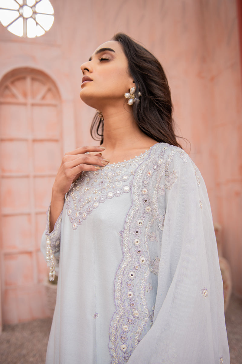 GUL BAHAR-2PC (SHIRT & DUPATTA)