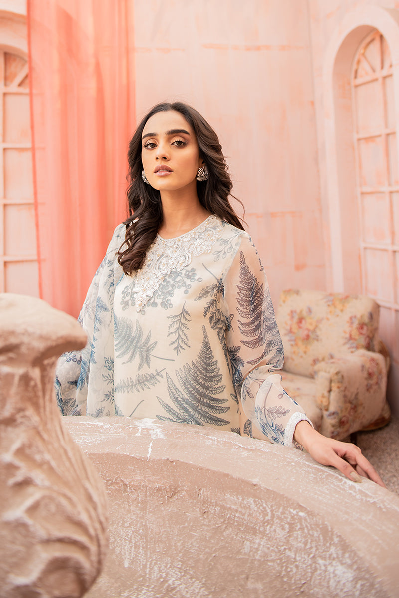 NIGHTING GALE-2PC (SHIRT & DUPATTA)