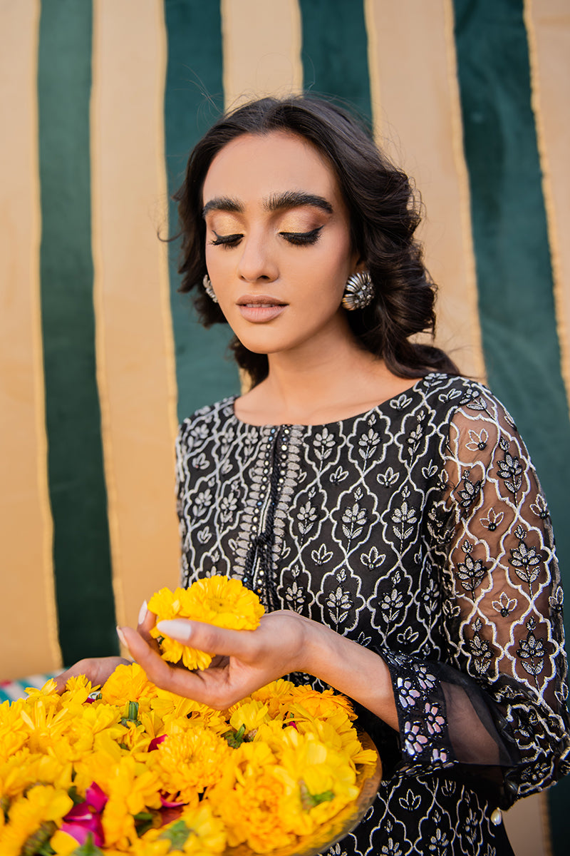 PAREESA EMBROIDERED SHIRT