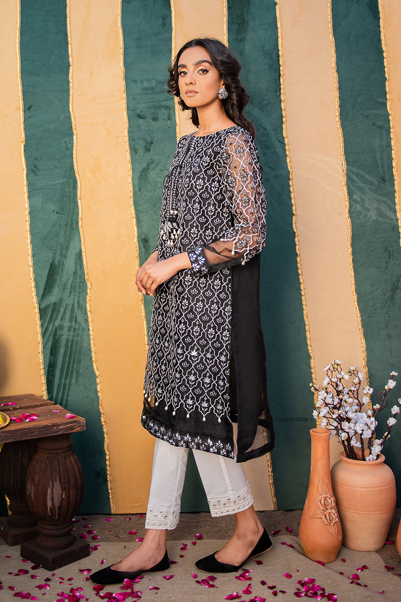 PAREESA EMBROIDERED SHIRT