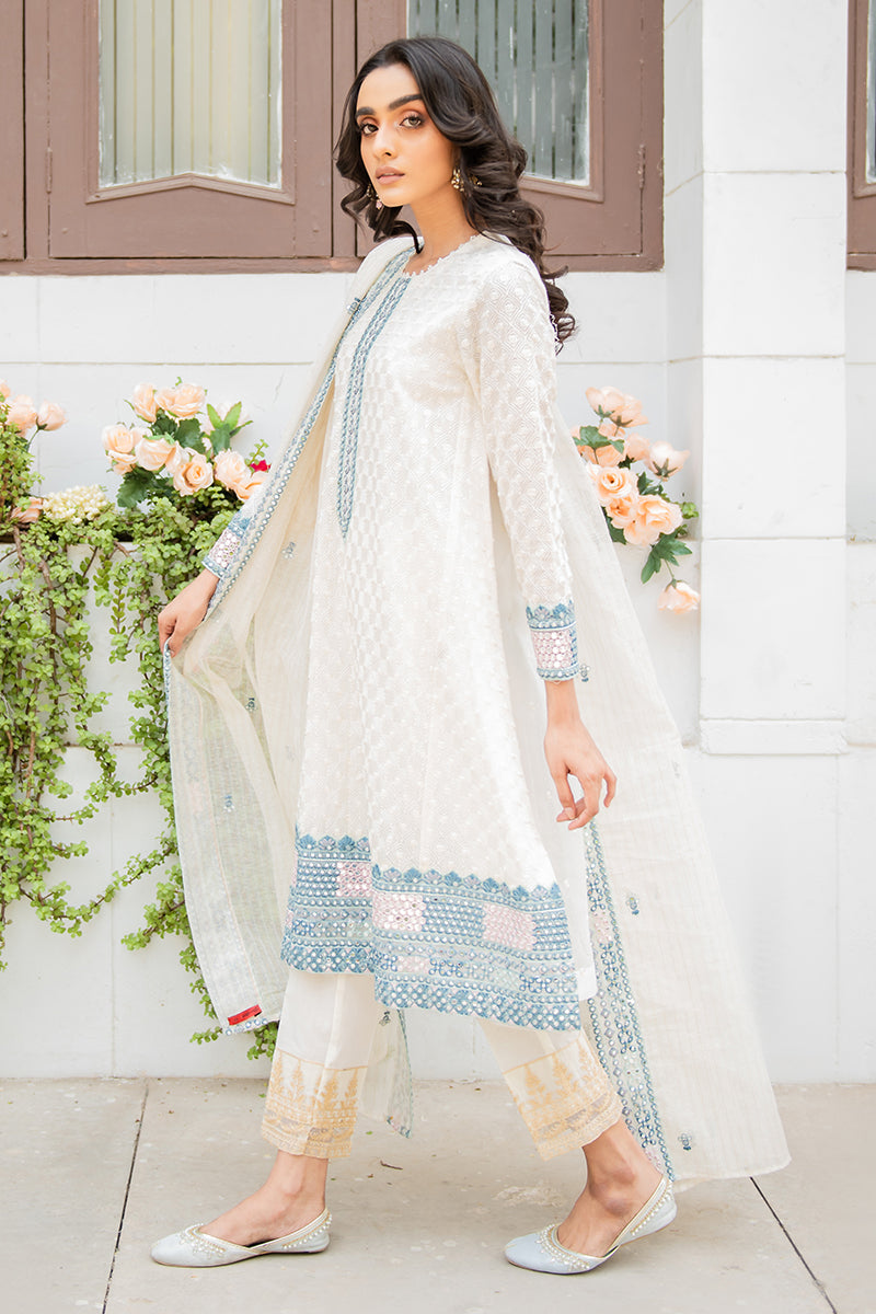 MAHTAB-2PC (SHIRT & DUPATTA)