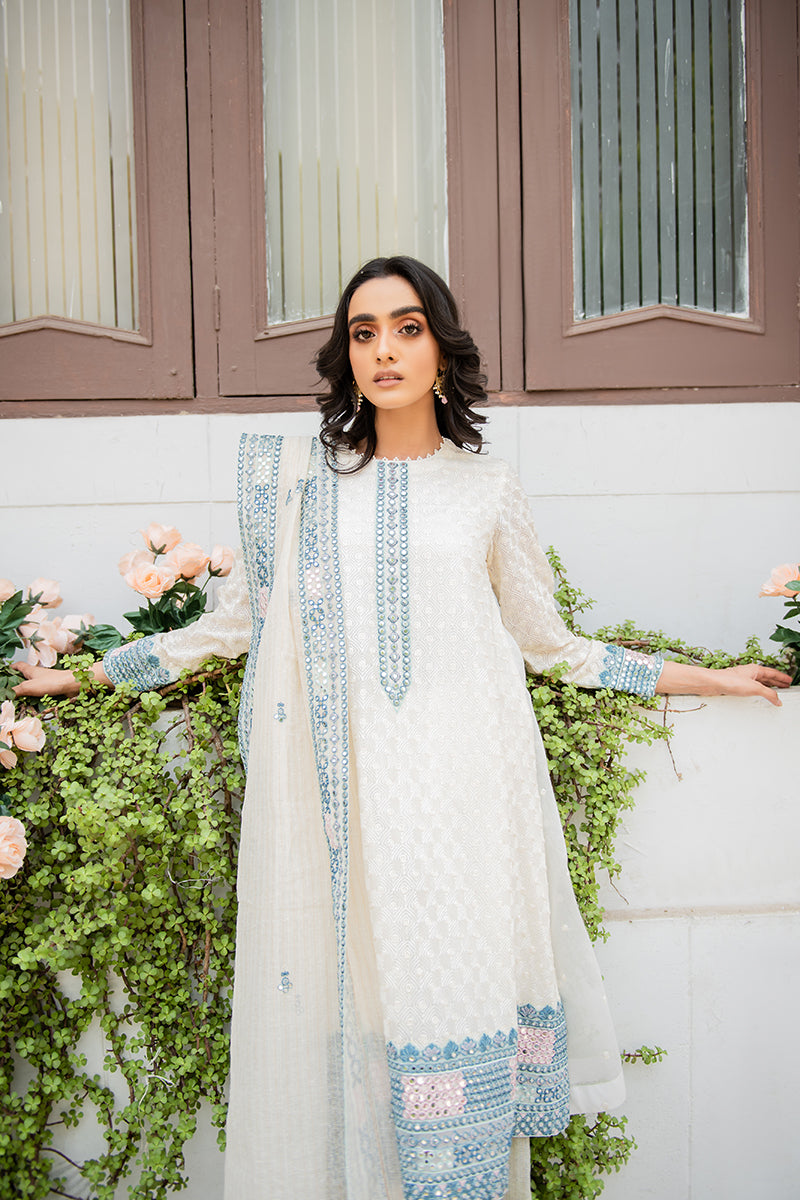 MAHTAB-2PC (SHIRT & DUPATTA)