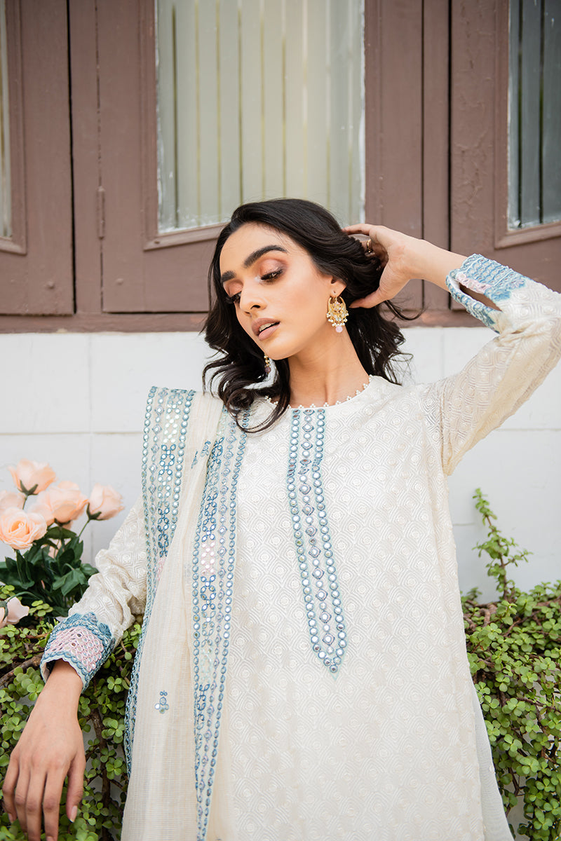 MAHTAB-2PC (SHIRT & DUPATTA)