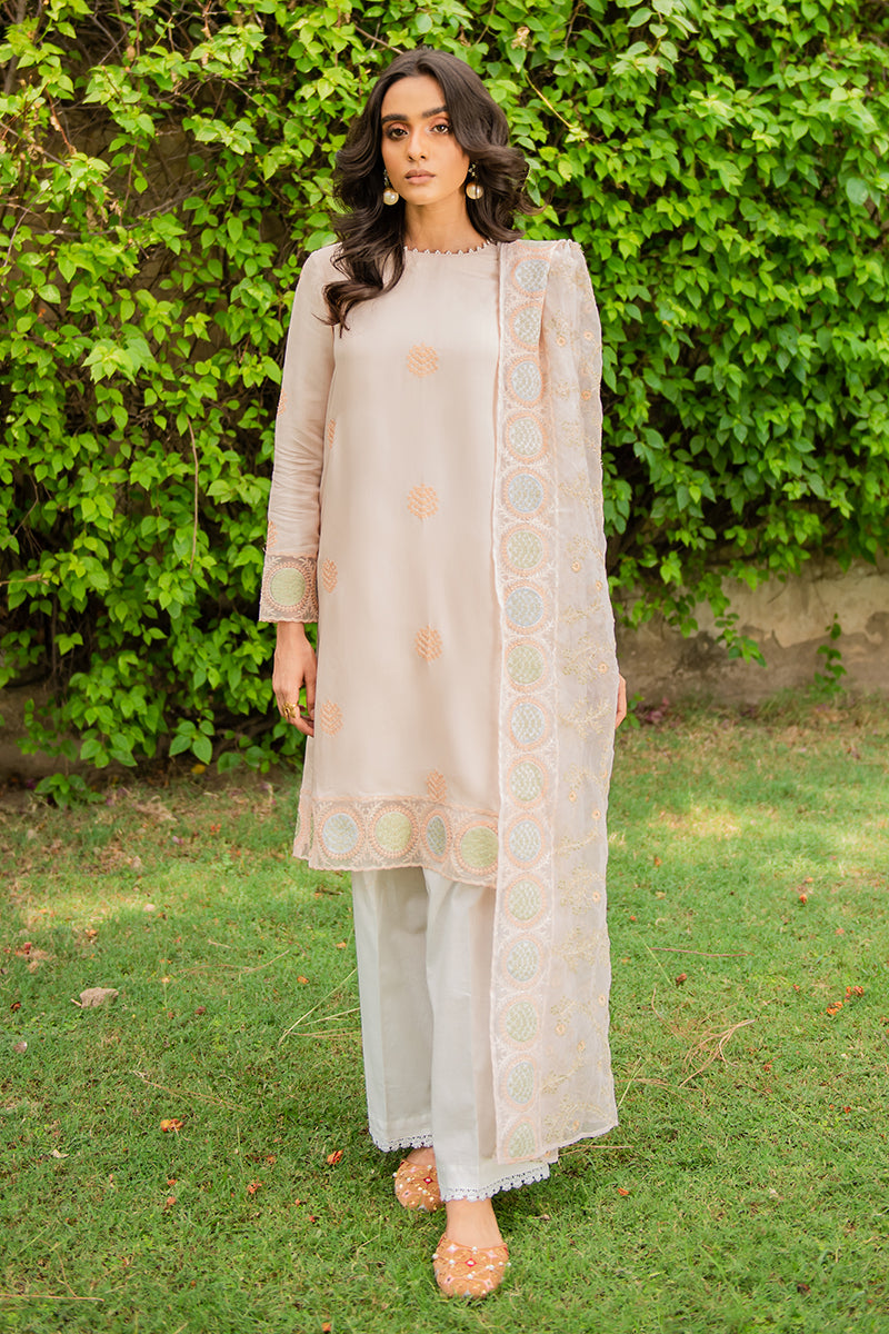 TASAWUR-2PC (SHIRT & DUPATTA)