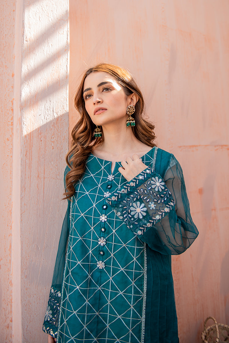 SATRANGI EMBROIDERED SHIRT