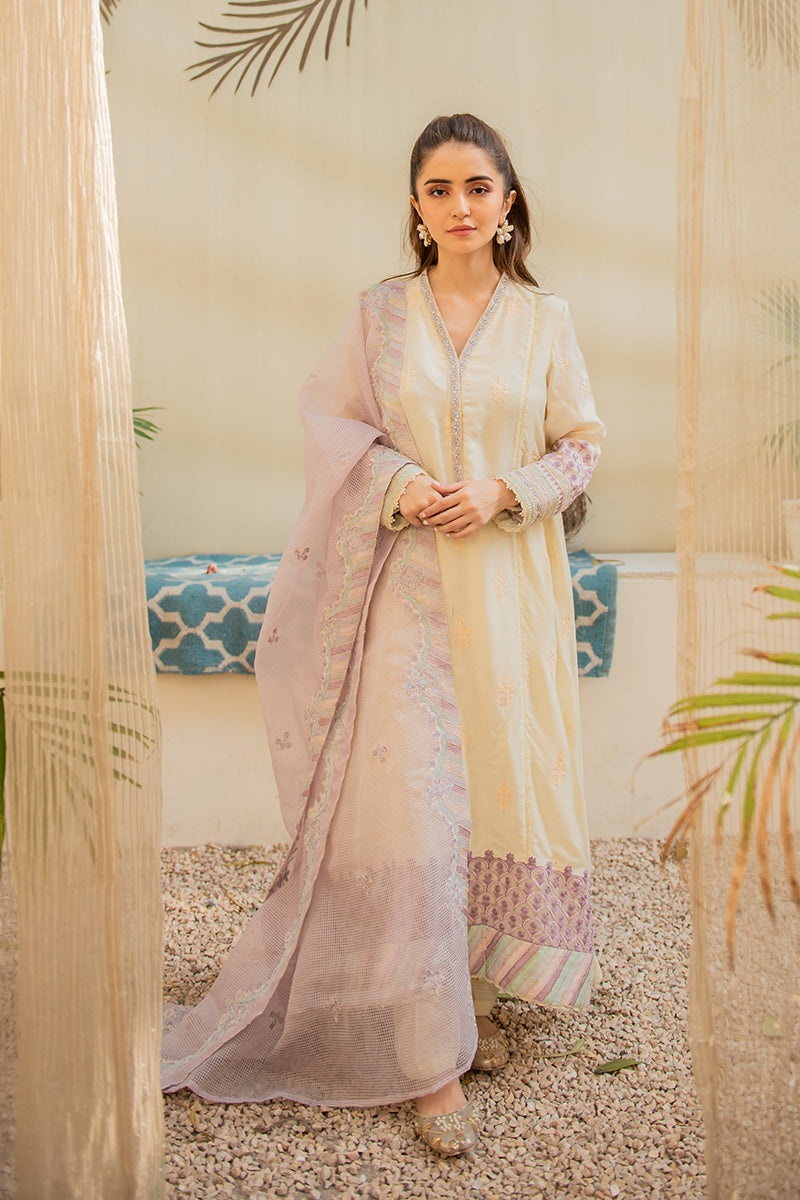 GUL BAHAR-2PC (SHIRT & DUPATTA)