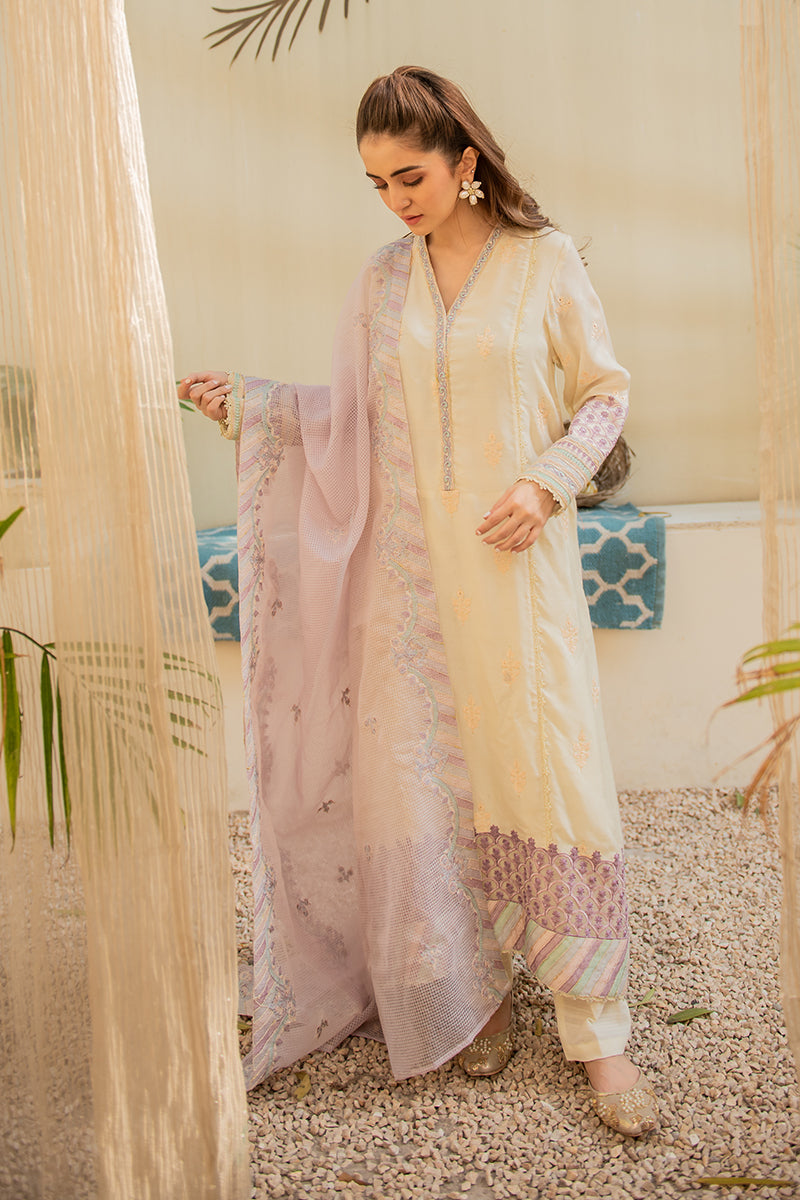 GUL BAHAR-2PC (SHIRT & DUPATTA)