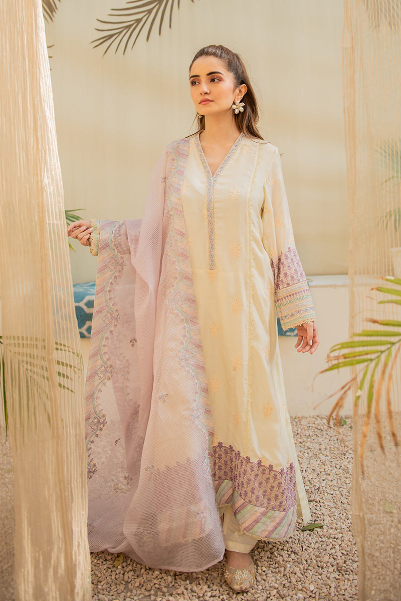 GUL BAHAR-2PC (SHIRT & DUPATTA)