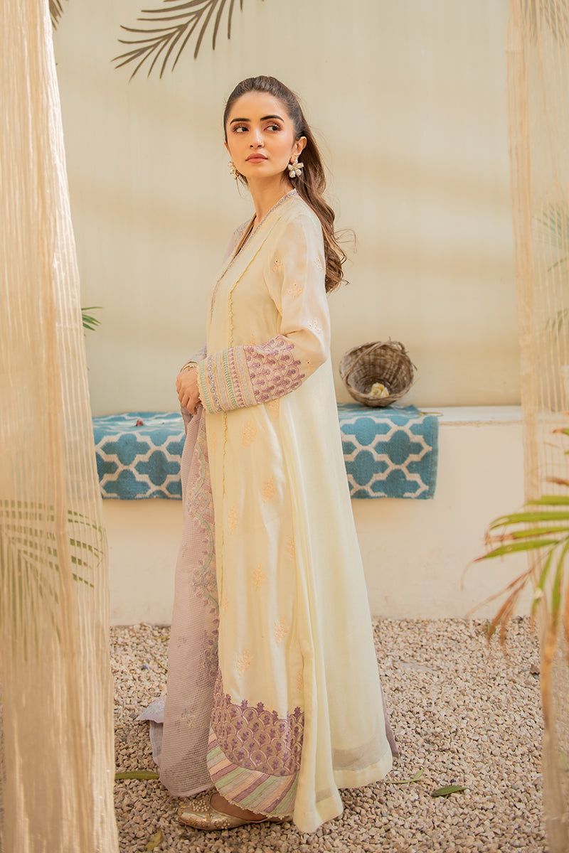 GUL BAHAR-2PC (SHIRT & DUPATTA)