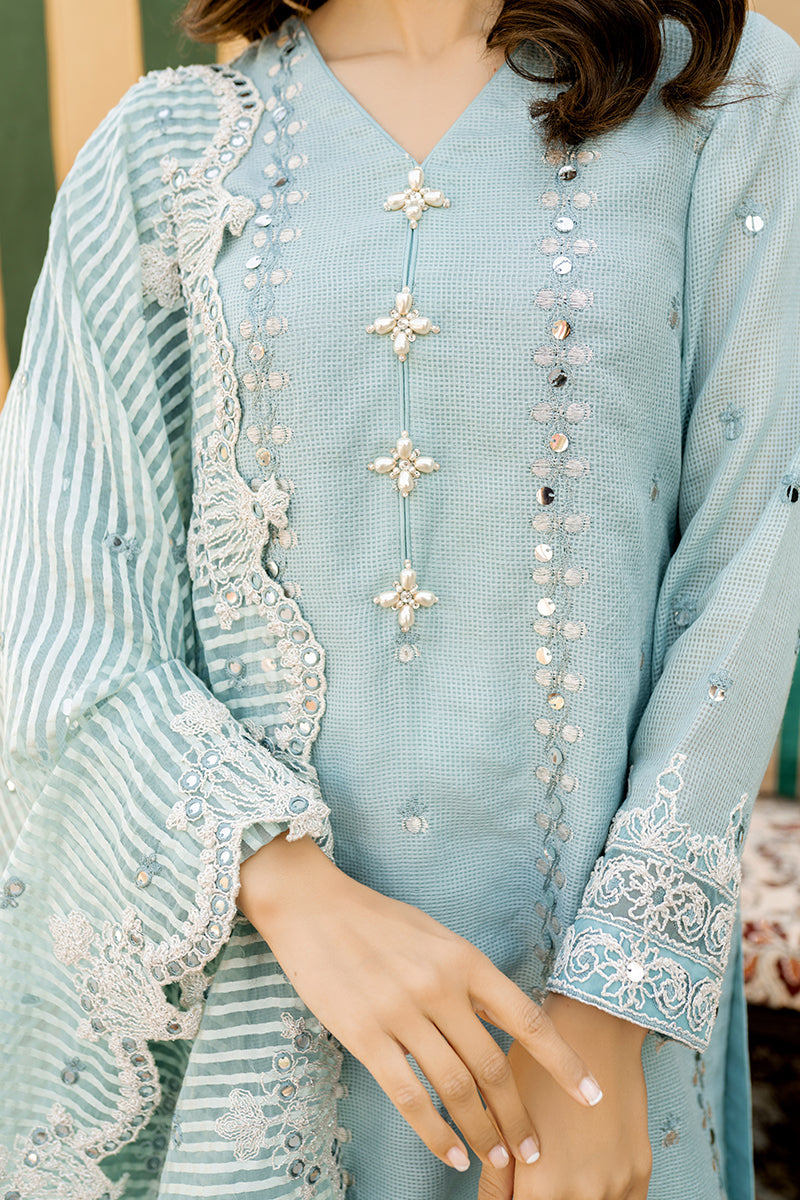 SKY RUSH-2PC (SHIRT & DUPATTA)