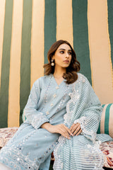 SKY RUSH-2PC (SHIRT & DUPATTA)