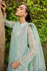 NAYAB-2PC (SHIRT & DUPATTA)