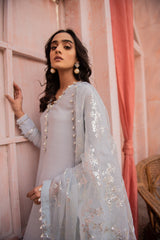 MOONLIGHT-2PC (SHIRT & DUPATTA)