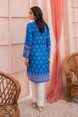 ETHNIC TWIST PRINTED SHIRT