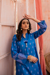 ETHNIC TWIST PRINTED SHIRT