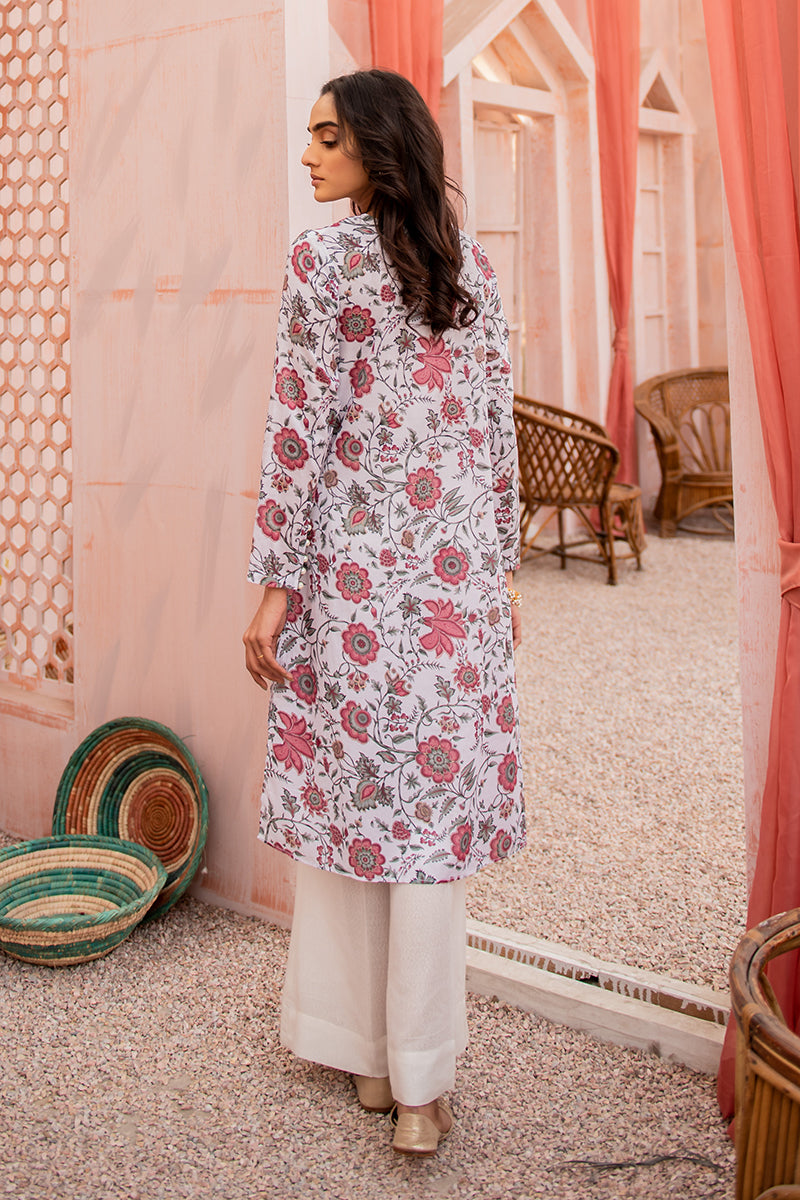 MESH DIGITAL PRINTED SHIRT