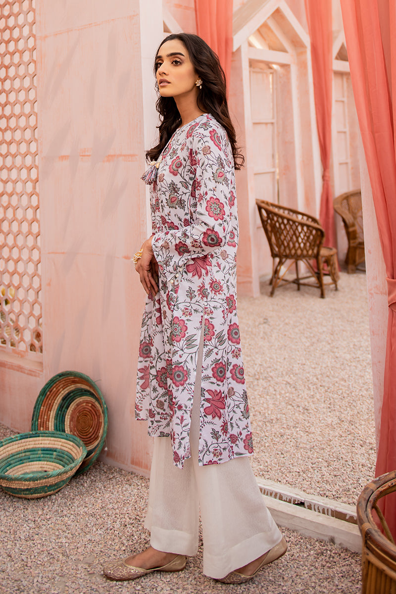 MESH DIGITAL PRINTED SHIRT