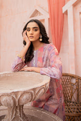 PASTEL QUAD PRINTED SHIRT