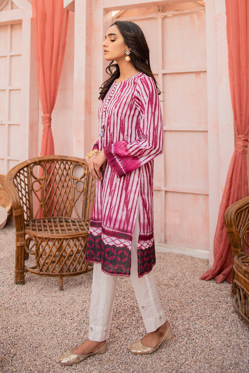VIBRANT IMPRESSION PRINTED SHIRT