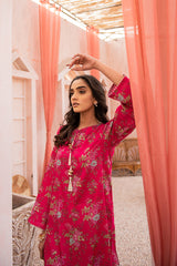 WILLOW SPRAY DIGITAL PRINTED SHIRT