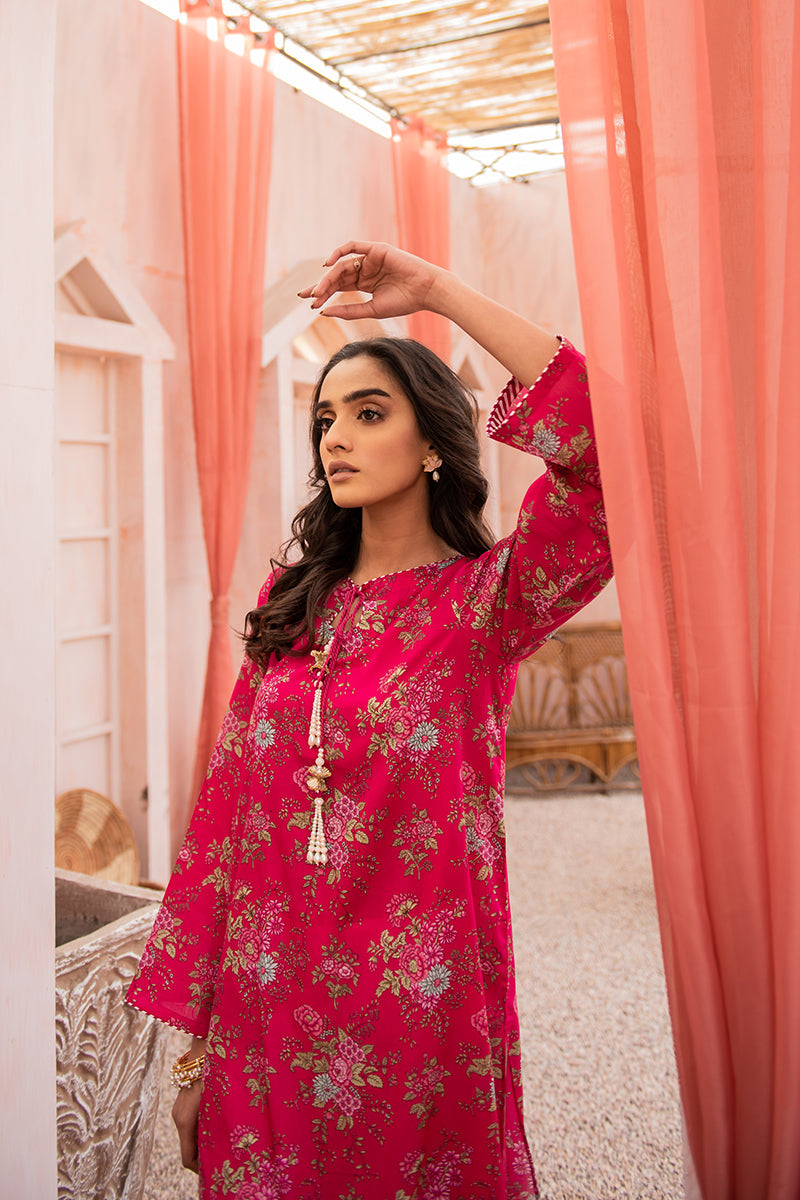 WILLOW SPRAY DIGITAL PRINTED SHIRT