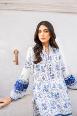 ORIENTAL COR PRINTED SHIRT