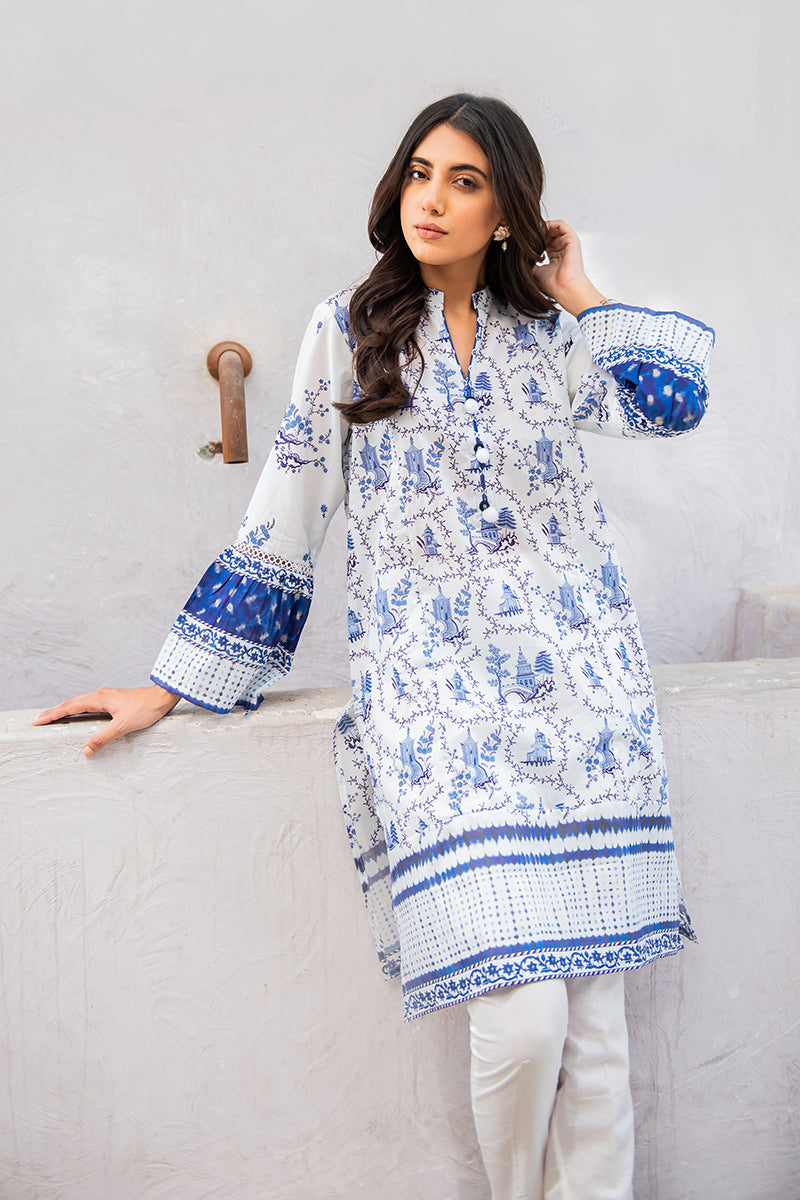 ORIENTAL COR PRINTED SHIRT