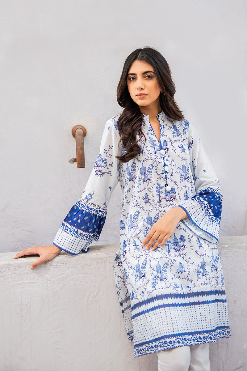 ORIENTAL COR PRINTED SHIRT