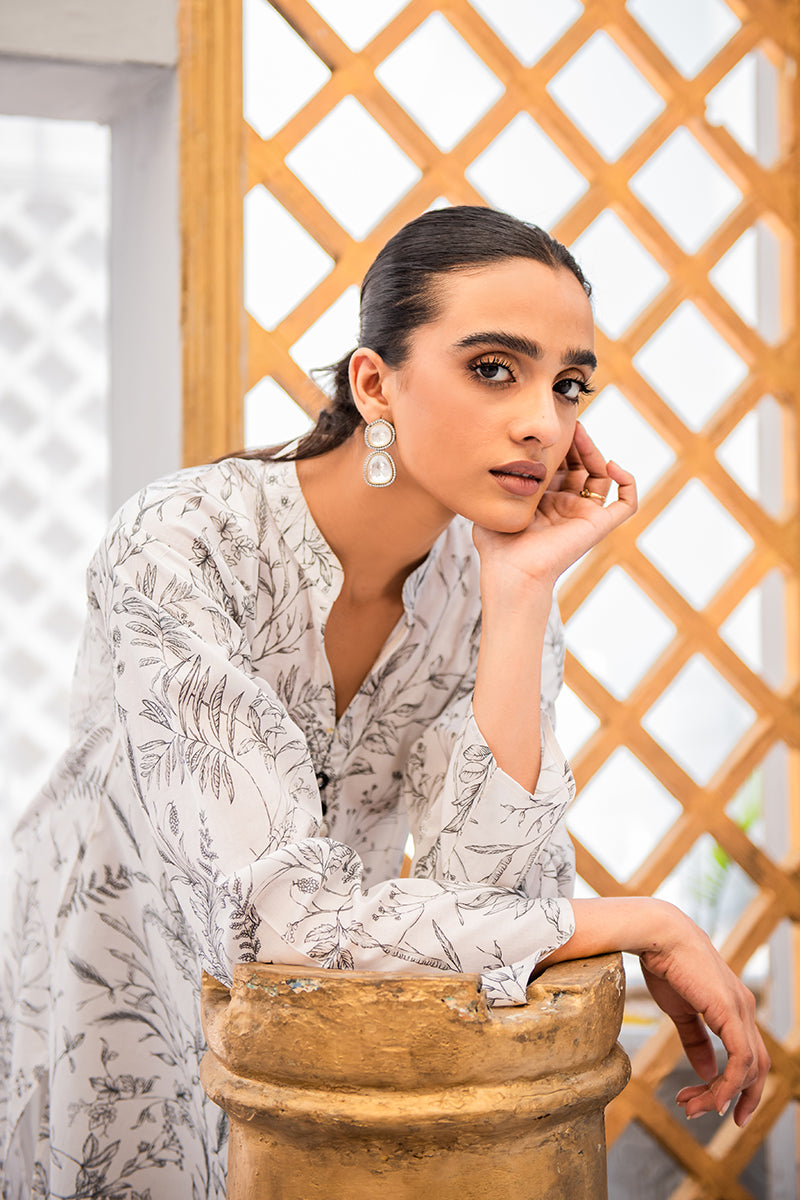 IVY SKETCH PRINTED SHIRT