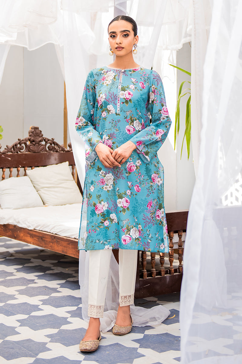 DUSKY HINT PRINTED SHIRT