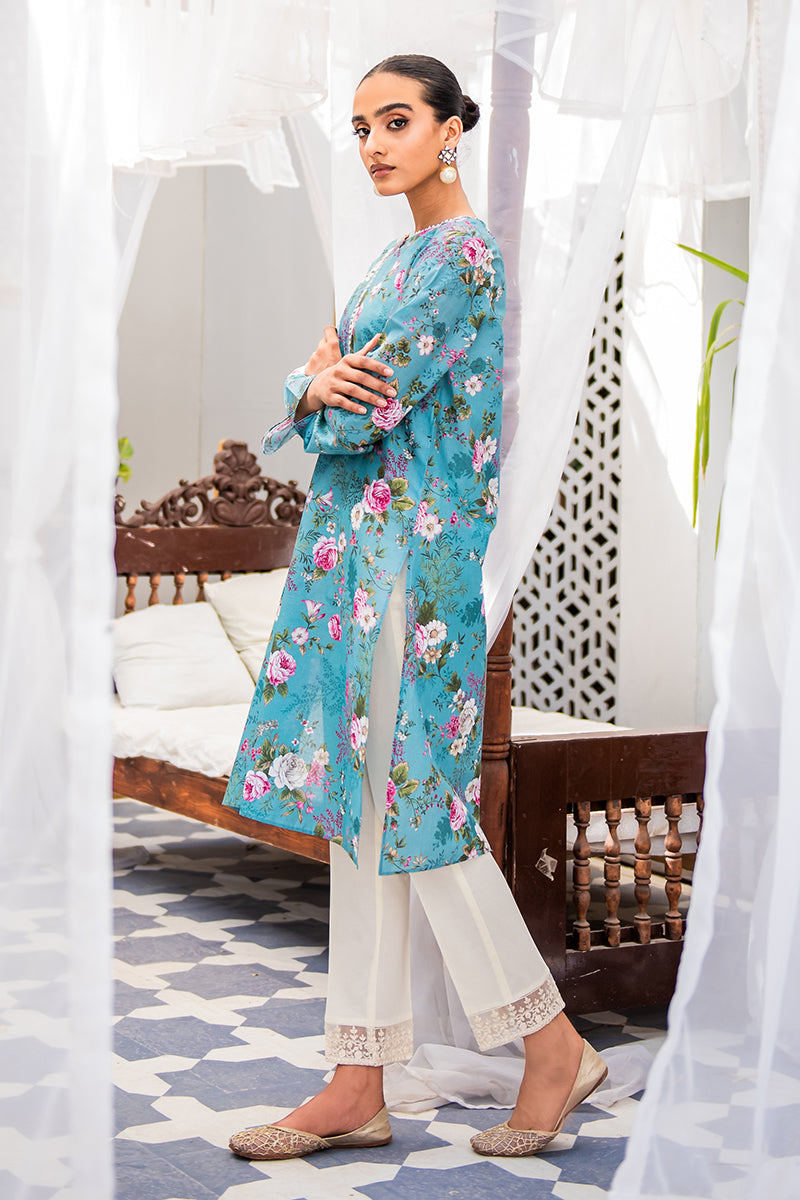 DUSKY HINT PRINTED SHIRT