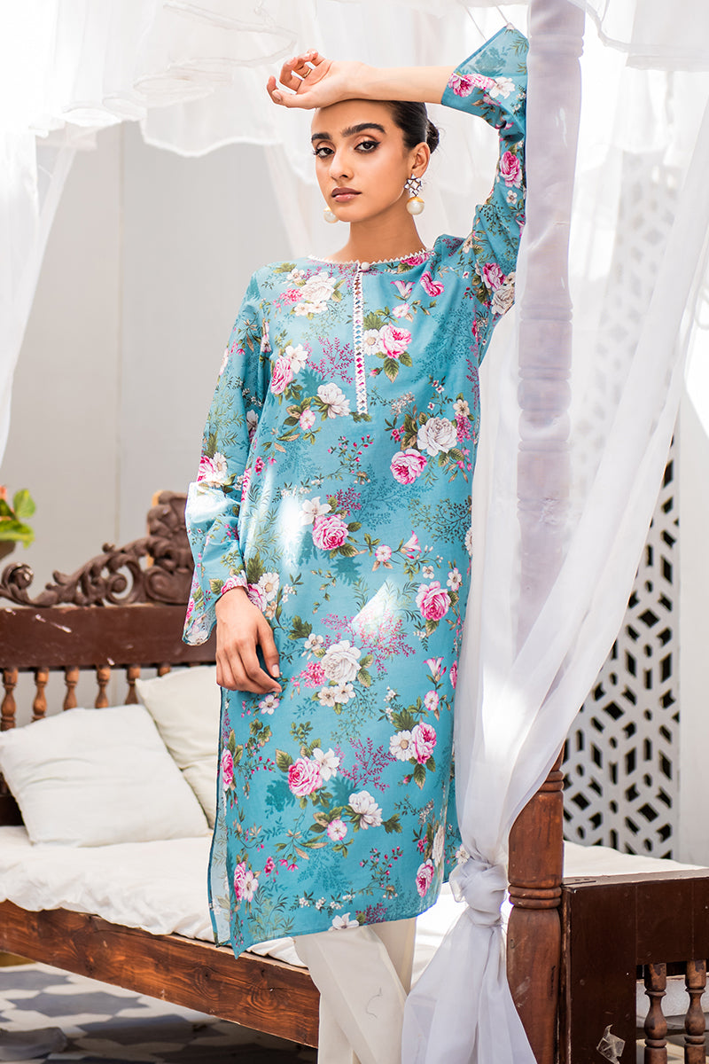 DUSKY HINT PRINTED SHIRT