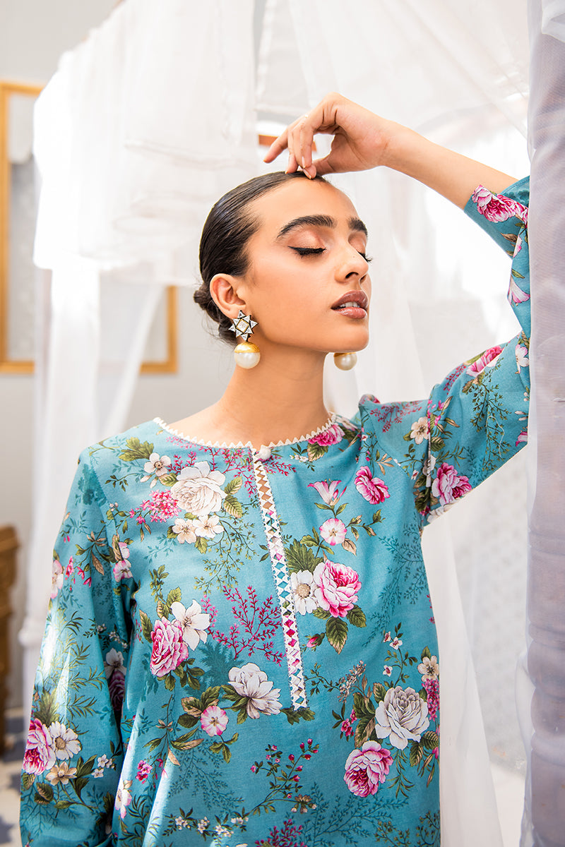DUSKY HINT PRINTED SHIRT