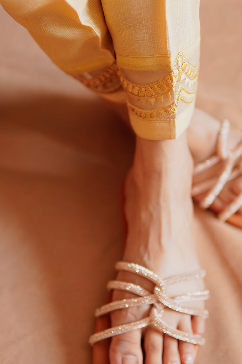 EMBROIDED SHALWAR 1