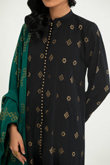 PEARL LIGHT-B-3PC COTTON JACQUARD SUIT